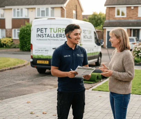 Pet Turf Installation Romance, AR FAQs